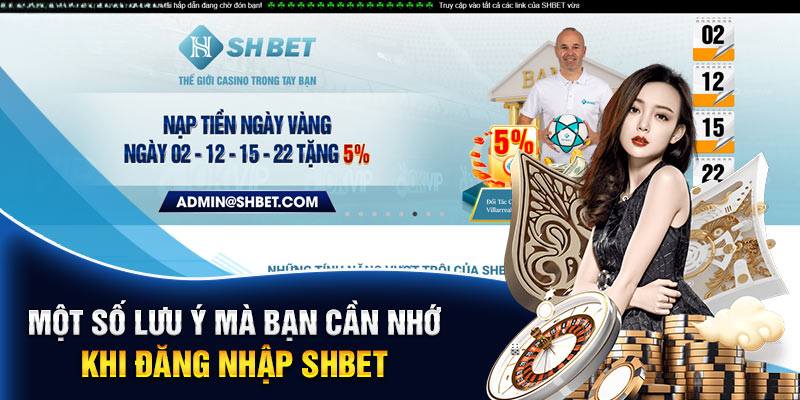 Chú ý quan trọng giúp quá trình mở tài khoản SHBET được diễn ra nhanh chóng