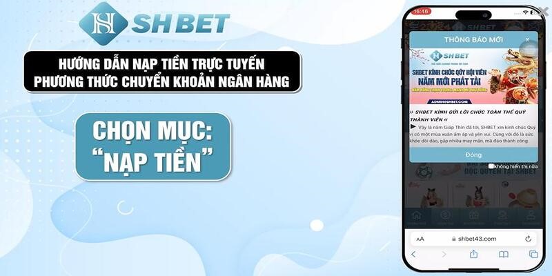 Hình thức phổ biến nhất, vừa tiện lợi vừa an toàn