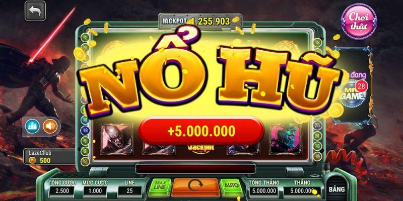 Nổ hũ vàng mang đến jackpot với giá trị khủng